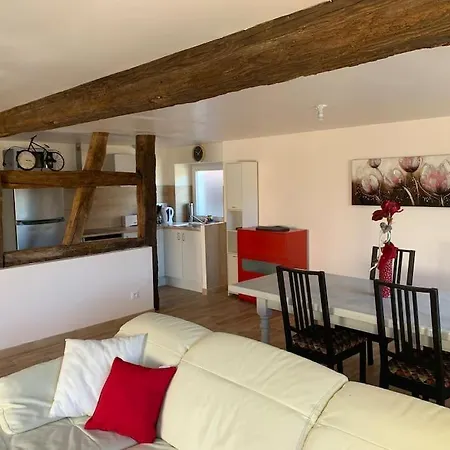 T3 Neuf - Maison Alsacienne Au Calme Avec Cour Privee Dachstein