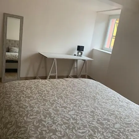 T3 Neuf - Maison Alsacienne Au Calme Avec Cour Privee *