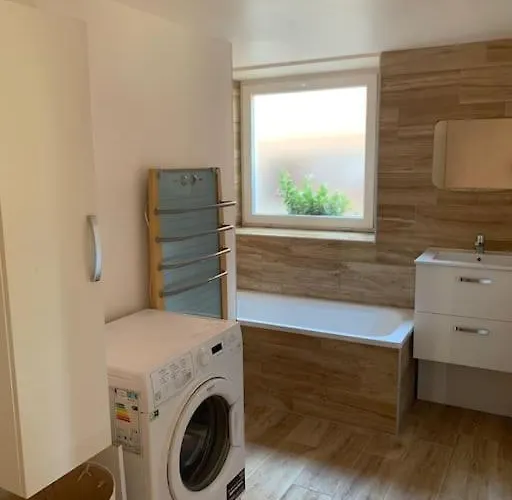 Appartement T3 Neuf - Maison Alsacienne Au Calme Avec Cour Privee *
