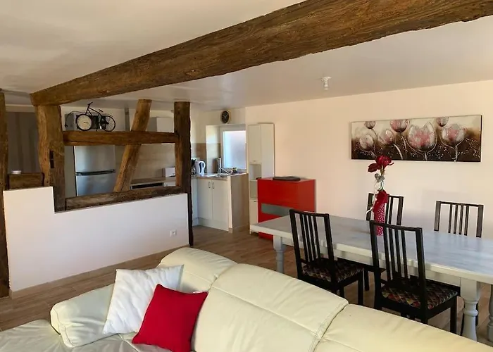 T3 Neuf - Maison Alsacienne Au Calme Avec Cour Privee Dachstein